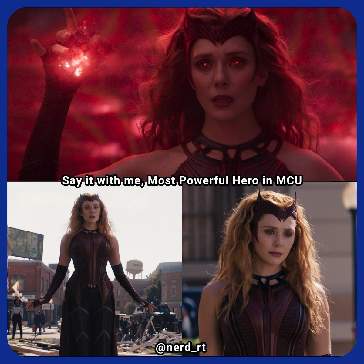 nerd_rt's tweet photo. So Pretty 🥺😍 #Wanda #WandaMaximoff #Marvel #WandaVision https://t.co/f5aPw5BXRl