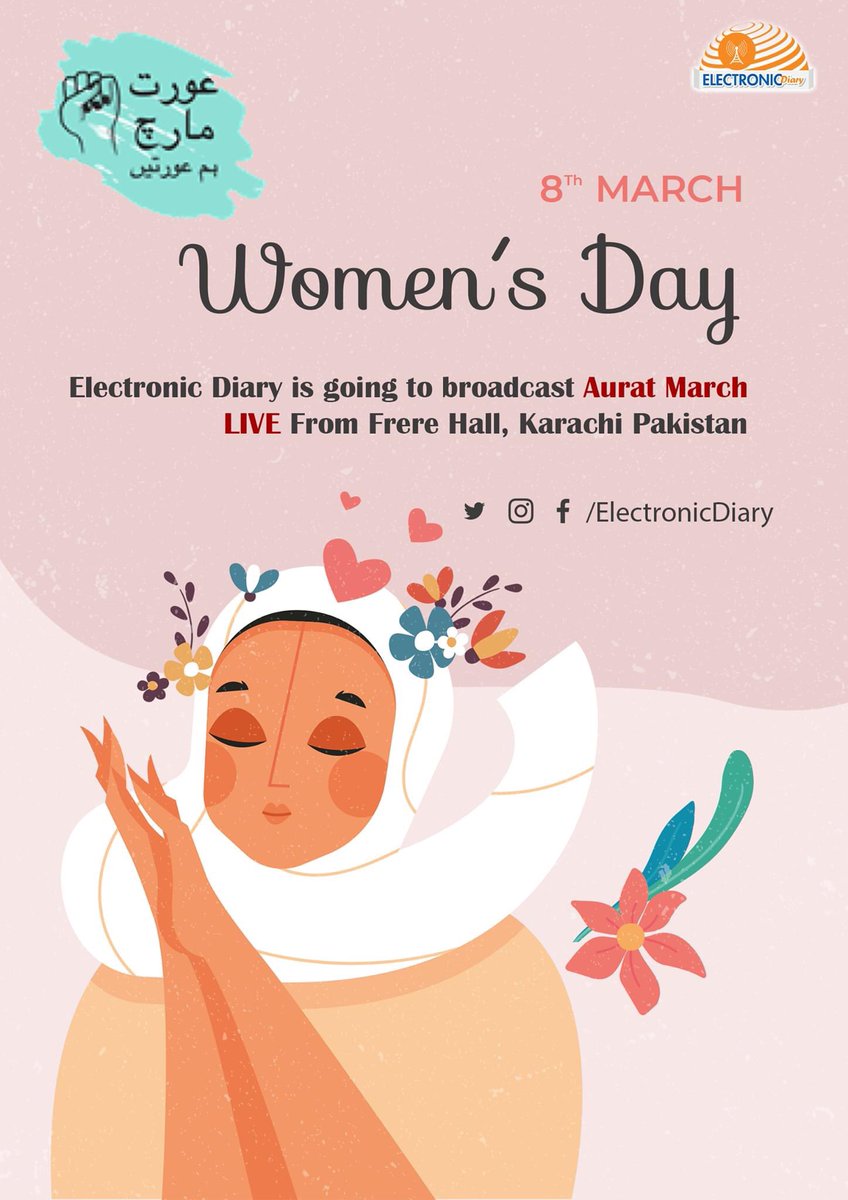 Aurat March - عورت مارچ tweet media
