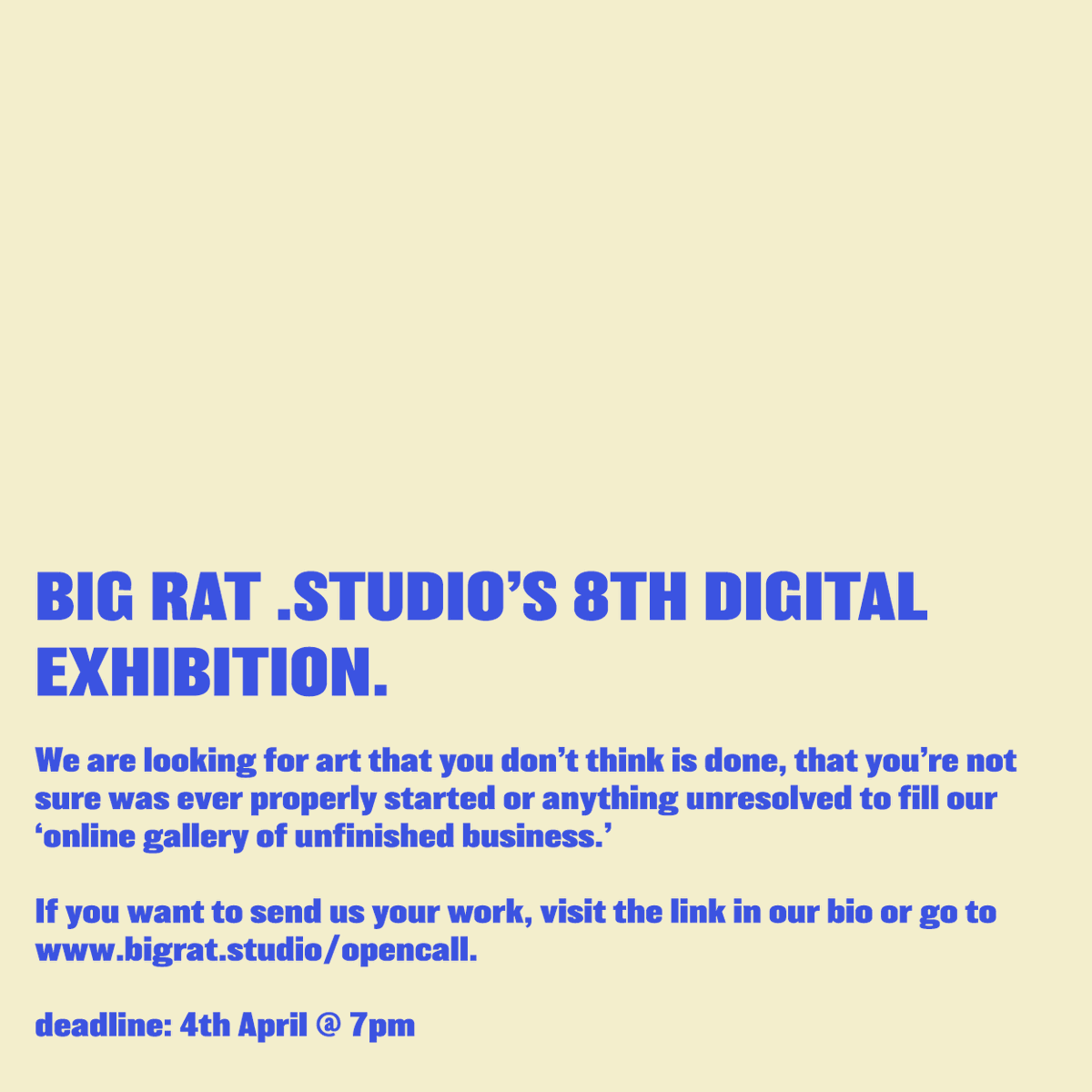 BIGRAT.STUDIO tweet media