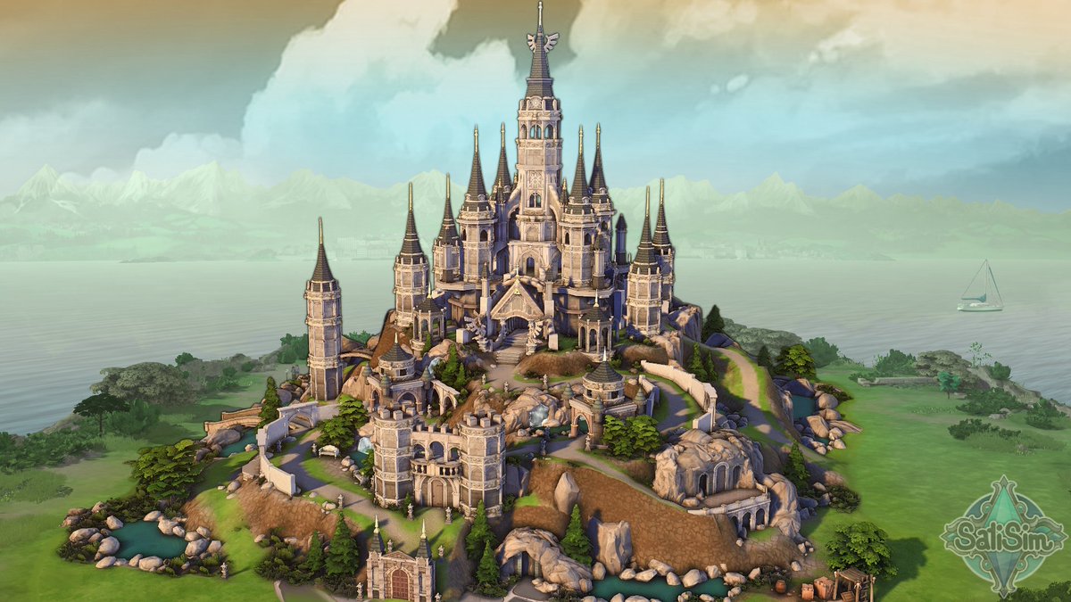 SatiSimBuilds's tweet image. Hyrule Castle - Recreated in #TheSims4!
More then 100 hours of work went into this project, so I'm incredibly happy to finally share it!🙏
Done without CC and up on 
Origin ID: SatiSim
and soon on youtube.com/SatiSim
Hope you enjoy!
@TheSims #zelda #botw #sims4 #ts4
