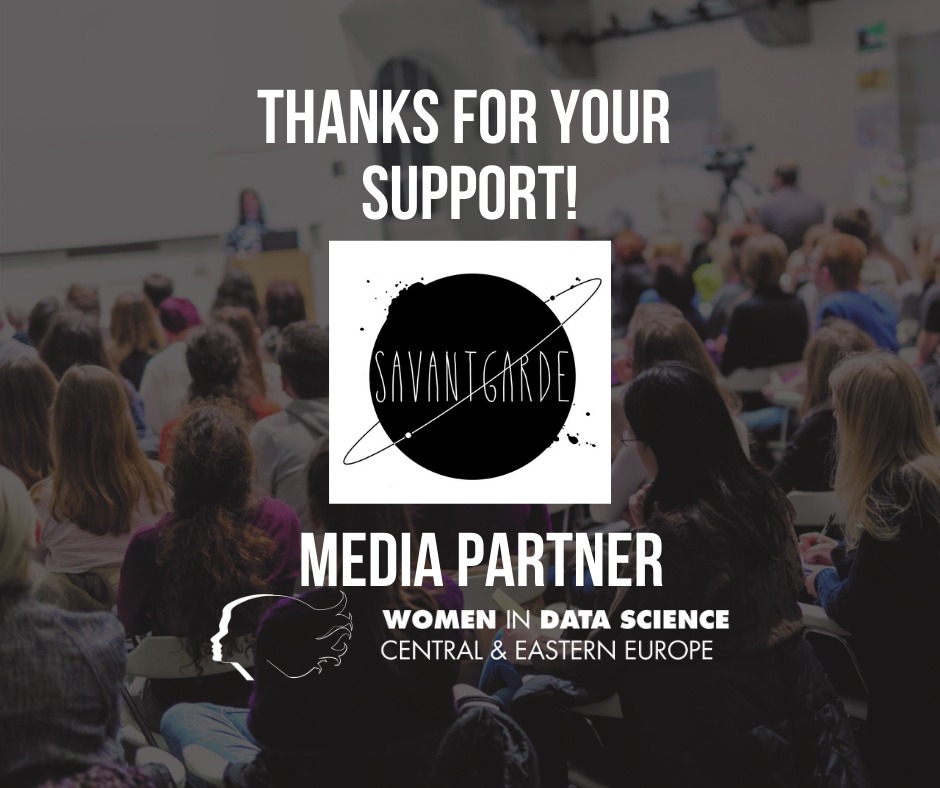 Thank you so much to our Media Partner, Savantgarde, for the support! Savantgarde is a blog and weekly newsletter posting articles and news from Science, #Technology, Arts, Design, Nature and more.
Register: bit.ly/widscee_regist…
#WiDS2021 #WiDS #coference #widscee
