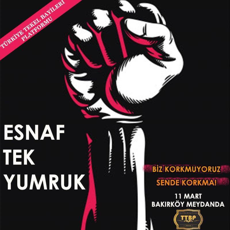 Esnaf Uyuma!  #EsnafDertli
