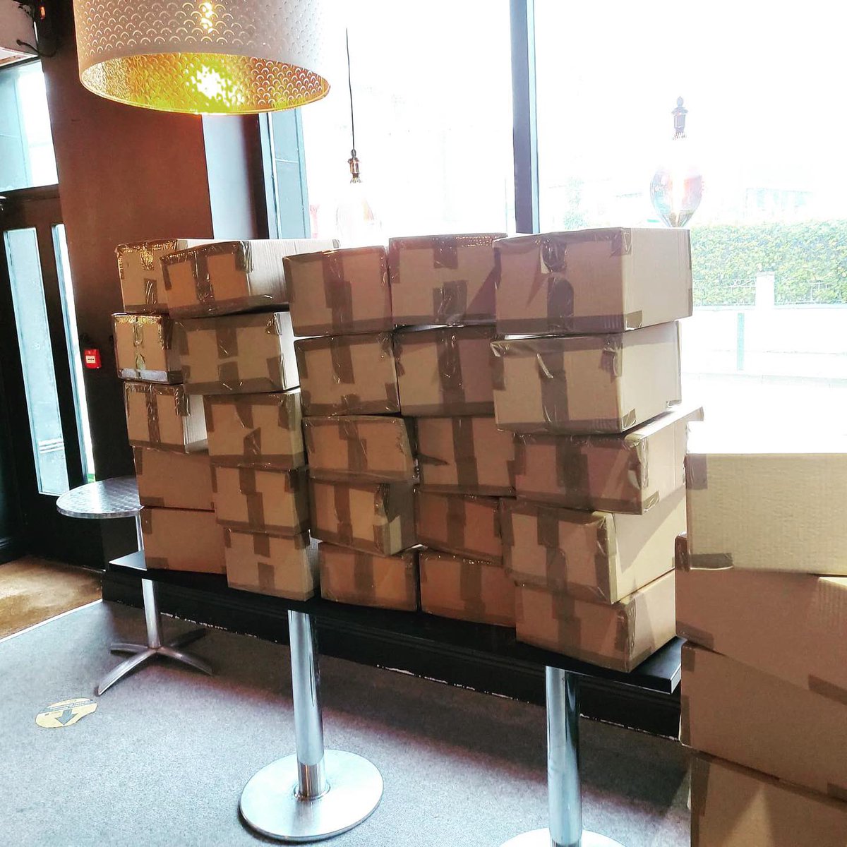 CafeTorc's tweet photo. 💝 Mother’s Day Orders 💝

Order before Tuesday to ensure postal orders arrive before Mother’s Day. Orders for collection can be picked up on Saturday, 13th March between 1pm-3pm. 

Message us with your contact information to order through our website https://t.co/Qw9Wu2GPrI https://t.co/mj0IZSErqo