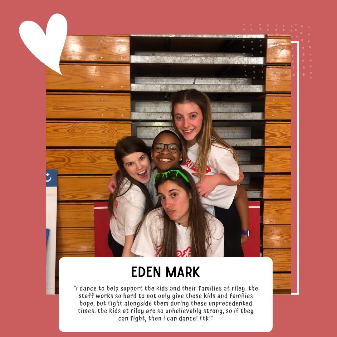 happy sunday!! here is senior etain exec EDEN MARK telling us why she chooses to keep dancing!