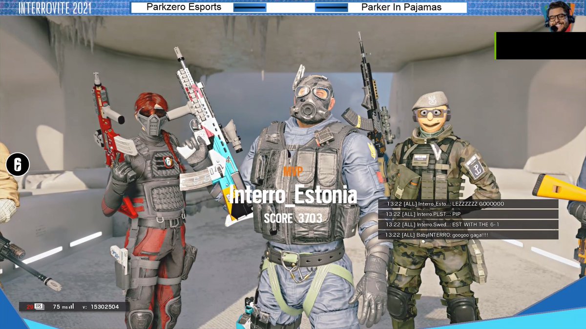 interrovite's tweet image. PiP SEND THE FAVOURITES PARKZERO TO THE LOSERS BRACKET!!!

#INTERROVITE #INTERROVITE2021