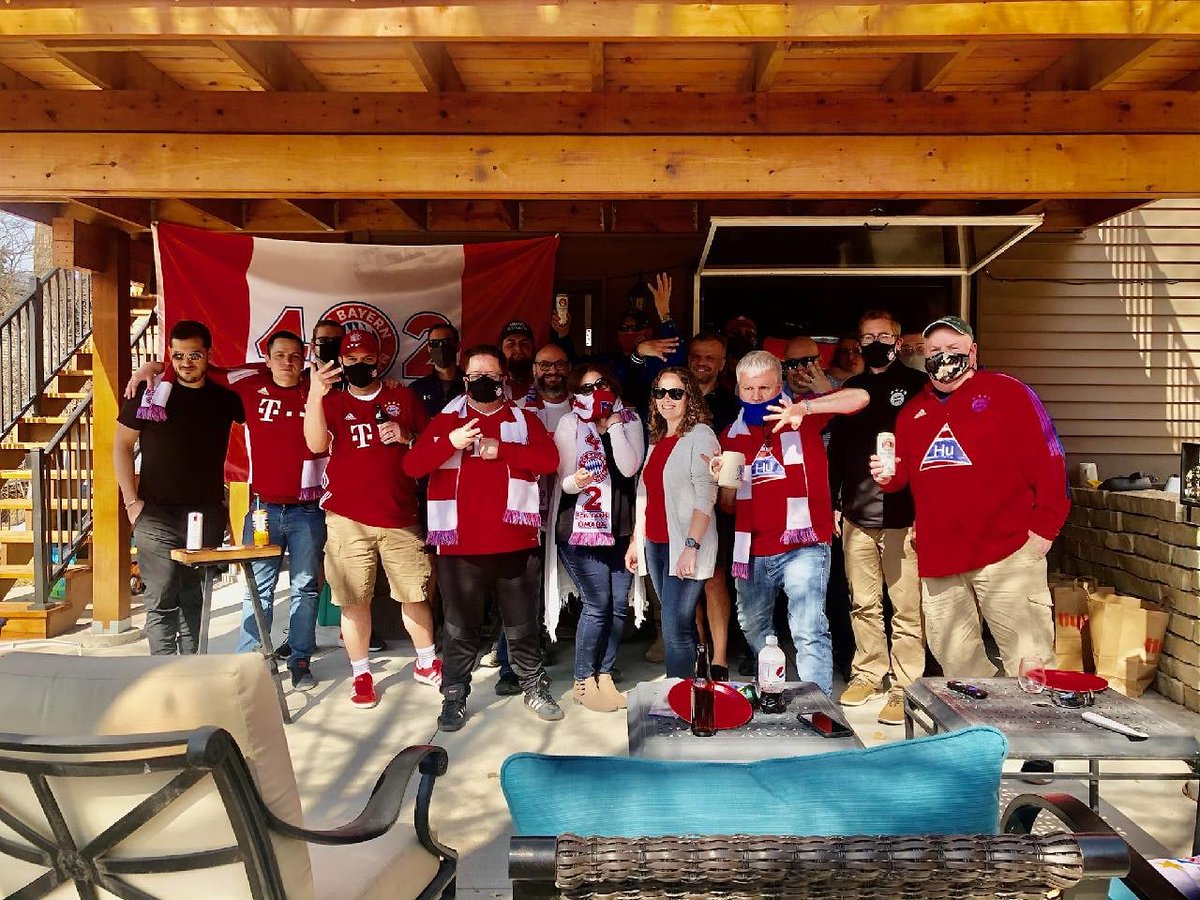 Zum Sieg!!!
4-2!!!
With 21 Of Our Friends In The House!!!
<a href="/FCBayernUS/">🇺🇸 FC Bayern US 🇨🇦</a>
<a href="/FCBayernDE/">FC Bayern DE</a>
<a href="/FCBayernEN/">FC Bayern</a>
<a href="/FCBayernES/">FC Bayern München Español</a>
<a href="/AlphonsoDavies/">Alphonso Davies</a>
<a href="/JamalMusiala/">Jamal Musiala</a>
<a href="/lewy_official/">Robert Lewandowski</a>
<a href="/JeromeBoateng/">Jérôme Boateng</a>
<a href="/esmuellert_/">Thomas Müller</a>
<a href="/Manuel_Neuer/">Manuel Neuer</a>
<a href="/FCBayernKC/">FC Bayern Kingdom KC</a>
<a href="/miasanmiatulsa/">Mia San Mia Tulsa</a>
<a href="/MiaSanPortland/">🏆🏆🏆Mia San Portland🏆🏆🏆</a>
<a href="/CUBAYERN/">CUBAYERN</a>
<a href="/BayernMunchenPa/">🇵🇦Bayern Munchen Panamá🇩🇪</a>
<a href="/FCBMKE/">Mia San Milwaukee</a>
<a href="/FCB_NYC/">FC Bayern NYC</a>