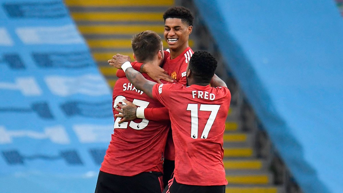 PLinUSA's tweet photo. MANCHESTER IS 🔴

#MyPLMorning #MCIMUN https://t.co/xkI8m6qwdS