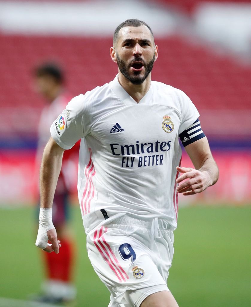 Benzema's tweet photo. Siempre vivó ! ⚔️💪🏼 #HalaMadrid #alhamdulillah https://t.co/sqkW8M09RQ