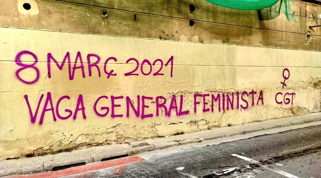 ErmengolGassiot's tweet image. Demà #8M2021 hi ha convocada #VagaFeminista 

Ser home no ha de ser una excusa per fer d'esquirol o per no ser part de la lluita contra el patriarcat. 
Via @CGTCatalunya: "Soc home i vull donar suport al 8M" : 
vagageneralfeminista.org/soc-home-i-vul…