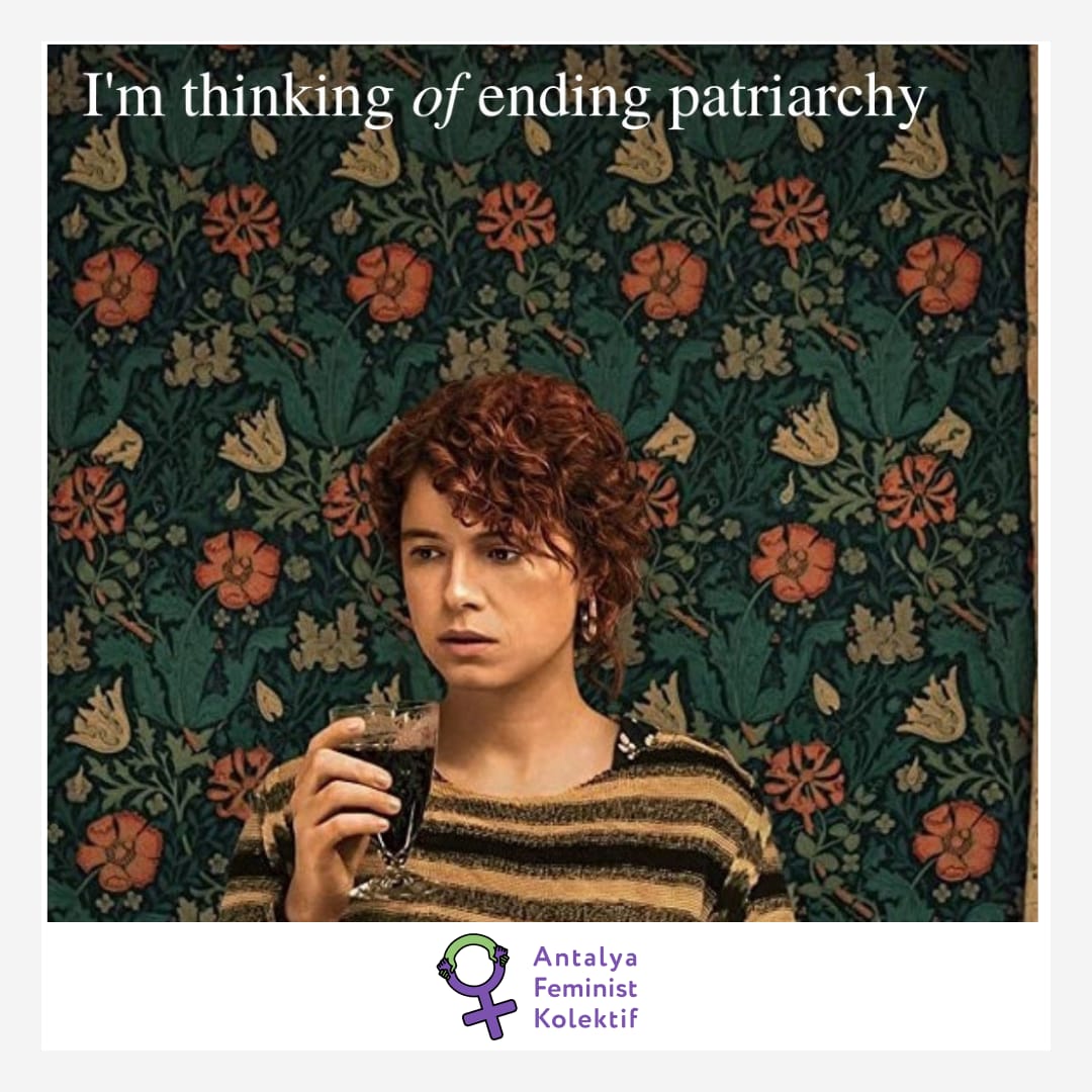 Patriyarkaya, heteroseksizme, kapitalizme, homofobiye, transfobiye karşı 8 Mart’ta saat 19:00 da Üçkapılar’dayız! #8Mart2021 #feminizmreloading