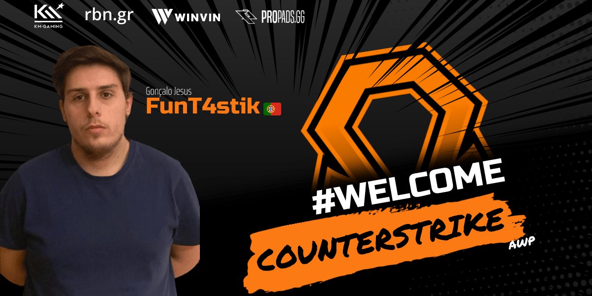 frafraggers's tweet photo. #NEWROOSTER
Welcome Gonçalo "@t4stik" Jesus🇵🇹
Gonçalo macht das #CSGO Team als Main AWP komplett. Lange war die Konstellation des Teams nicht klar. Doch jetzt ist es Zeit, mit den Jungs in der kommenden Season zu beweisen was sie können und sich als Team in der Orga zu festigen https://t.co/FL7qoob5df