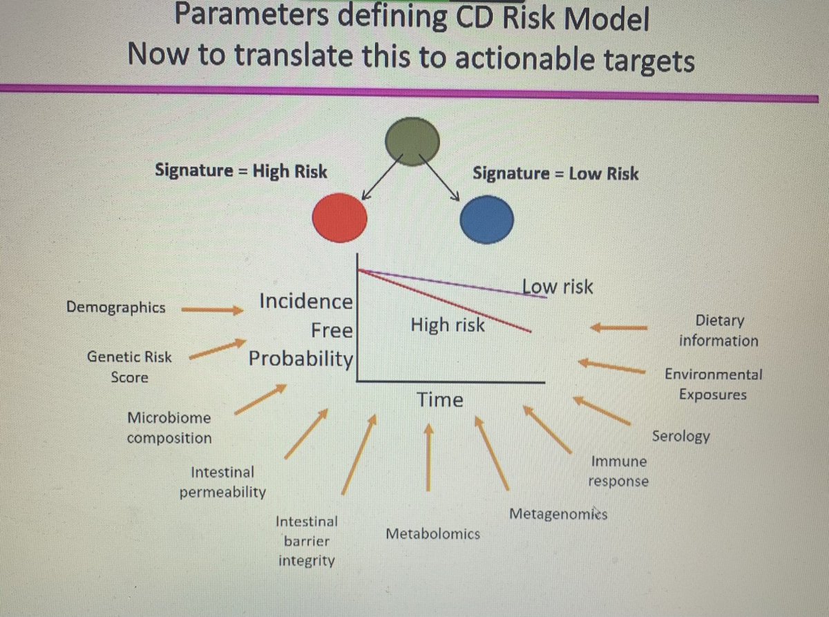 NicolaJGI's tweet image. Dr. Croitoru @KenCroitoru presents data from GEM study including exciting animal studies in collaboration with @VerduLab now looking at mechanisms 
 @CDDWcanada #CDDW2021 @CanGastroAssn