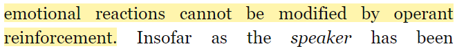 Bagaceratops's tweet image. There's something operant conditioning CAN'T do???

#VerbalBehavior #CognitiveRevolution #SLPNerd