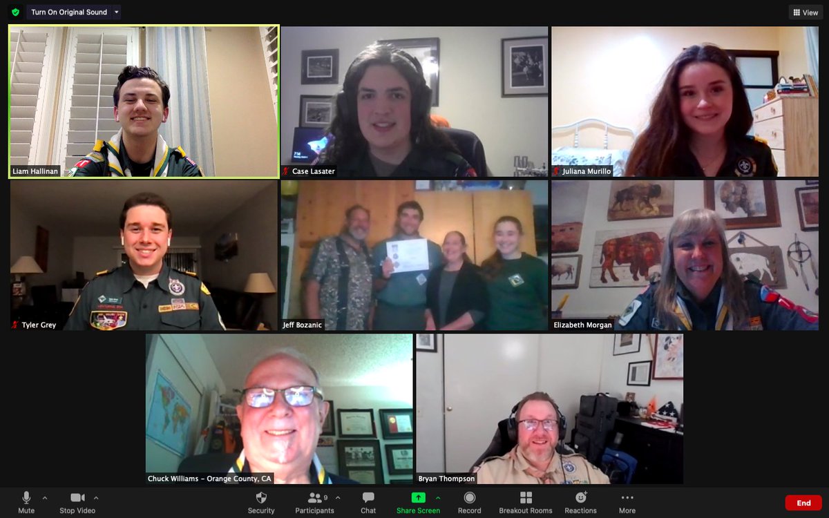 Last week, I had the opportunity to sit with <a href="/WRVPresident/">WR Venturing President</a> on John-Aaron's Board of Review. You might know John-Aaron if you've heard of his 1,000,000 piece of trash pick-up, also known as his Summit project! Find out more info here: scouting.org/international/…