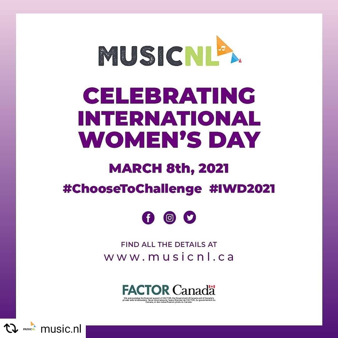 AnabelleXIII's tweet photo. I'm looking forward to this awesome event tomorrow! I'll be on the songwriters panel talking through some of my works as well as my journey as an artist @_MusicNL_
#musicnl #internationalwomensday #iwd2021 #womeninmusic #composer #musicians #songwriting #musicevent #musicpanel https://t.co/1qFCmxoBrf