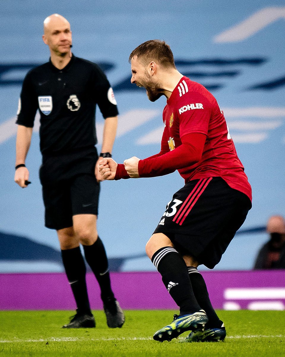 LukeShaw_MUFC's tweet photo. Well deserved 👏🏽 Smashed it @LukeShaw23 https://t.co/1ek5eibYX0