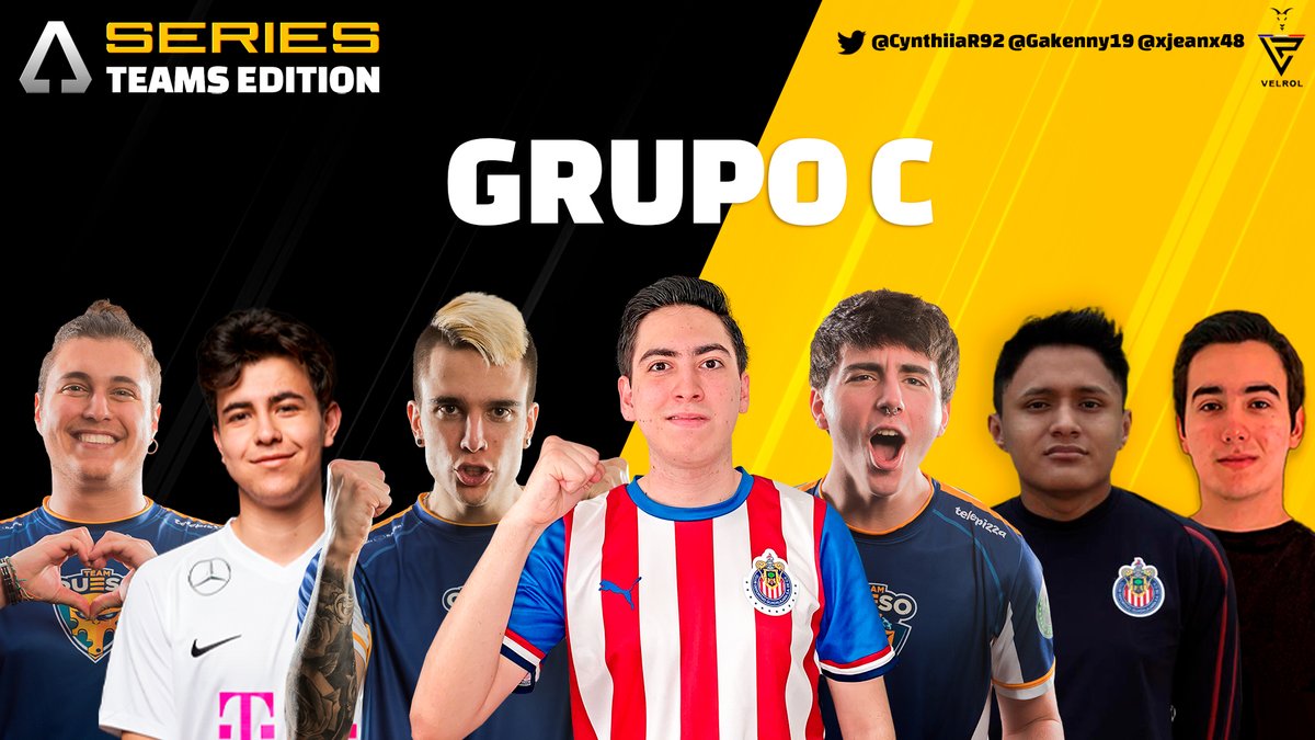 RevolAimar's tweet photo. 🏆#AppGradeSeries
👕Hoy 22:15🇪🇸/15:15🇲🇽/18:15🇦🇷🇧🇷/6:15🇯🇵🇰🇷
🎖️#TeamTitus🆚#TeamDarkAngel
🎖️#TeamPompeyo🆚#TeamArtube
📺https://t.co/mq0R38lEpG
🎖️#TeamMini🆚#BalkanGeng
🎖️#TeamLince🆚#TeamYoSoyRick
📺https://t.co/5pE9qwCyf0
❤️@CynthiiaR92 @Velrol86Mx @Gakenny19 @xjeanx48 https://t.co/5Ffkw8sqNm