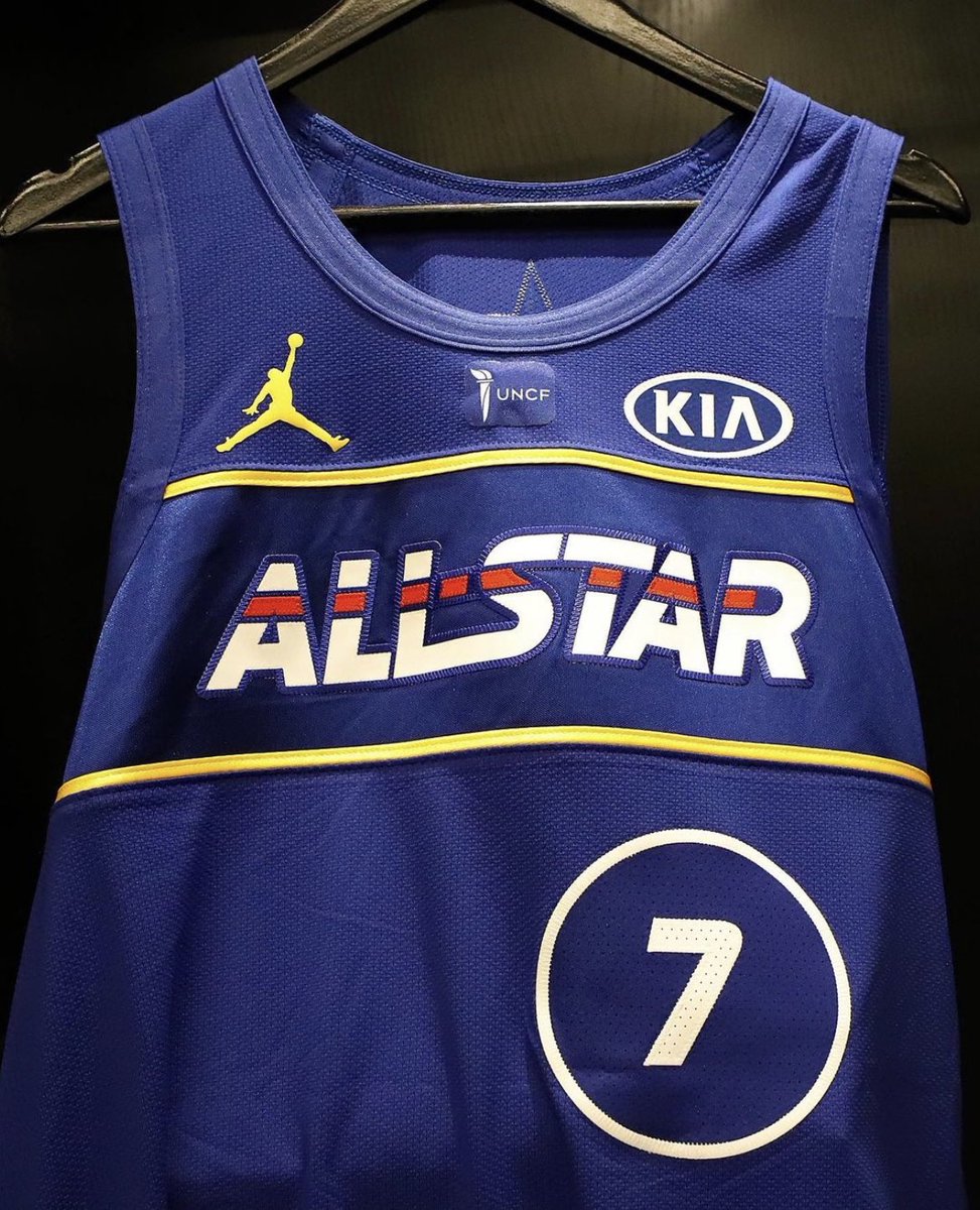 2020 NBA All-Star Uniforms — UNISWAG