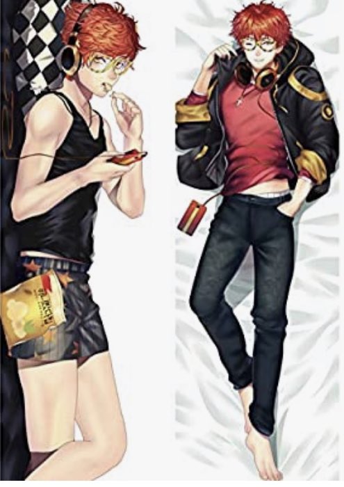 Not_Not_Crystal's tweet photo. My cousins got me a 707 body pillow for my birthday. How do I hide this from my mom??? https://t.co/6YTmQBiPXD