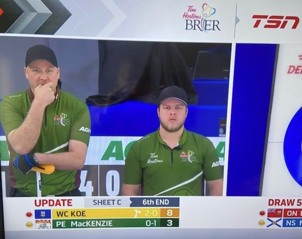 Watching the Brier on <a href="/TSNCurling/">TSN Curling</a>? Keep an eye out for longtime <a href="/AthleticsBardo/">Bardo Athletics </a> player Aaron Bartling on Team Prince Edward Island. 

#PowerlineLeague #Brier2021
