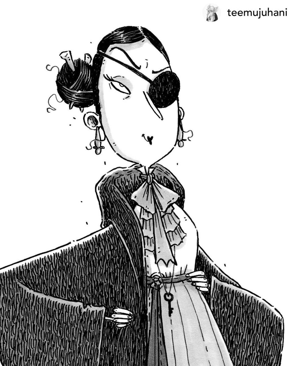 clairebarker's tweet photo. Meet Dr Firenze Sharptooth; internationally renowned fossil expert, ‘beautiful science pirate’, author and Jack’s hero ...OR IS SHE???#picklewitchandjack and the #seawizardssecret Perfectly captured by @teemujuhani @faberchildrens #readingforpleasure https://t.co/0PZcC1Ec3g