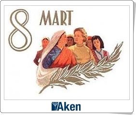 Daha emin ve daha doğru olarak yürüyeceğimiz yolda kadın istihdamına her zaman önem ve destek vererek geleceği birlikte inşa edeceğiz. #8mart #8martdünyakadınlargünü #8marchwomensday #akencevre