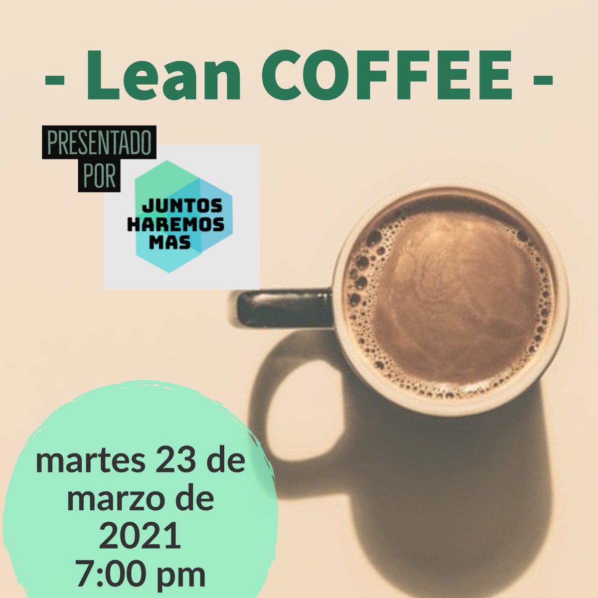 Casado2's tweet photo. ¡Acompáñanos en nuestro siguiente Lean Coffee!
Juntos armaremos una lista de tópicos relacionados con Administración de Proyectos
#juntosharemosmas
#projectmanagement
#projectmanager
#gerentedeproyectos
#directordeproyectos
#leancoffee
@ymalvarez27
@guaguirr https://t.co/QFMcvIeRD7