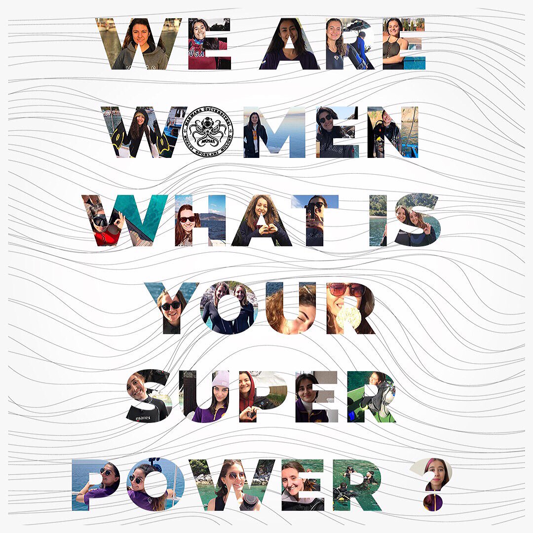 💪We are women what is your super power?
💙8 Mart Dünya Kadınlar Günü Kutlu Olsun!