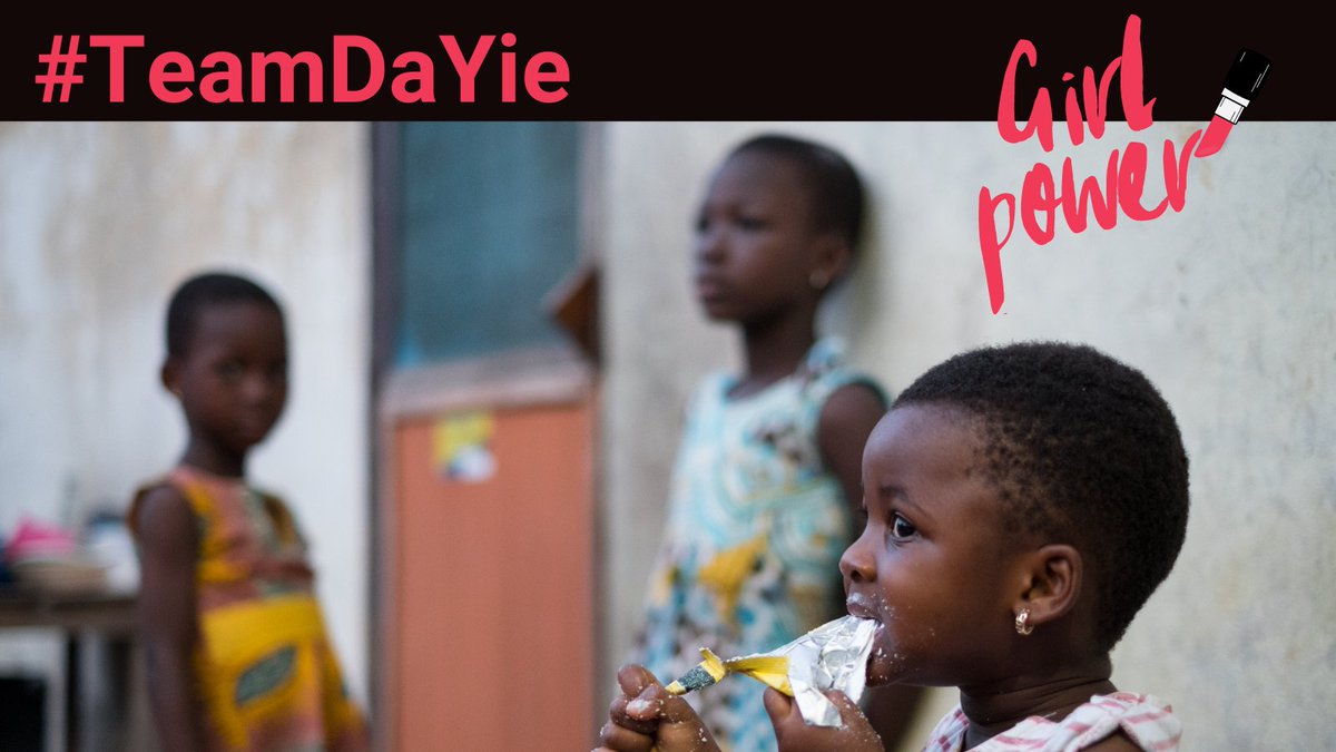 Supporting the right for our daughters, sisters and mothers to have equal rights throughout the world. 
Happy International Women's Day!

#InternationalWomansDay 
#TeamDaYie