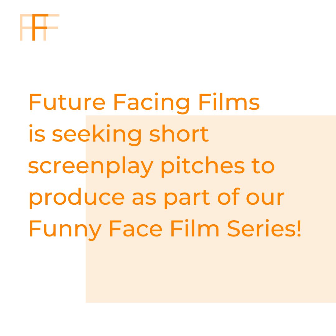 Calling All Creatives: Future Facing Films is creating video shorts that help inform the public about the dangers of facial recognition. 

Interested in working on this? Sound like someone you know? Pass this along! 

Follow <a href="/futurefacingflm/">FutureFacingFilms</a> and submit at futurefacingfilms.com