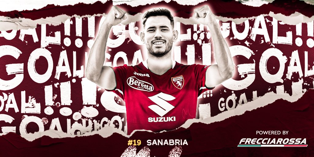 Antonio Sanabria debutó y marcó un gol en la victoria 4-2 del Torino ante el Crotone. 

#SerieA #ParaguayoDeÉlite