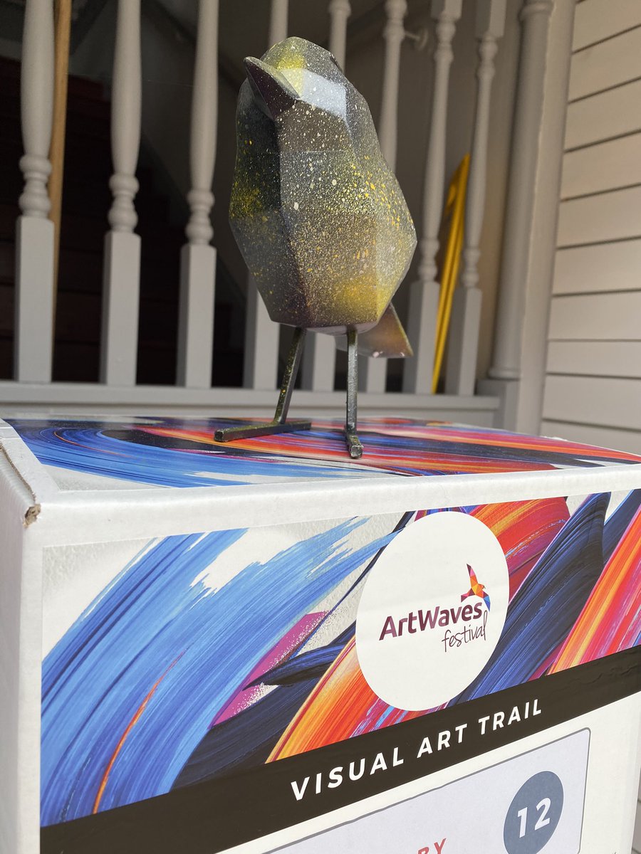 MightyLGames's tweet photo. You can bid for all the birds in the @ArtWavesFest visual trail here https://t.co/T7zdQsR634

We are in no way organisers or affiliates etc just loving the artwork 

#bridlington #art #artWork https://t.co/dI0otXAhCL
