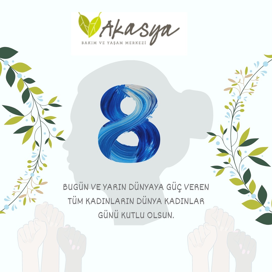 Bugün ve yarın dünyaya güç veren kadınların 8 Mart Dünya Kadınlar Günü Kutlu Olsun... #kadınasiddeteHAYIR