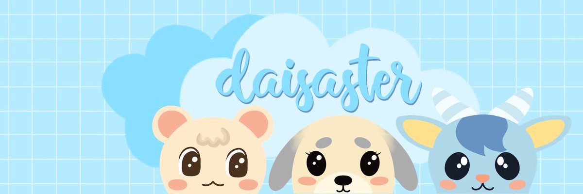 amandineacnh's tweet photo. ☁️ HEADER GIVEAWAY ☁️

Thanks to my friend @whospingpong i will be offering one of you a customized header with your pets and/or favorite villagers 🎊

To enter :
• Follow
• Retweet
• Tag a friend

I will pick the winner in 3 days (march 10th), good luck! 🤍 https://t.co/qk1TXDubbz
