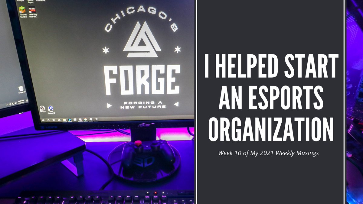 SheeGee's tweet photo. "I Helped Start an Esports Organization — Week 10"

https://t.co/ja97GUhl9q https://t.co/uYMZwsDMSM