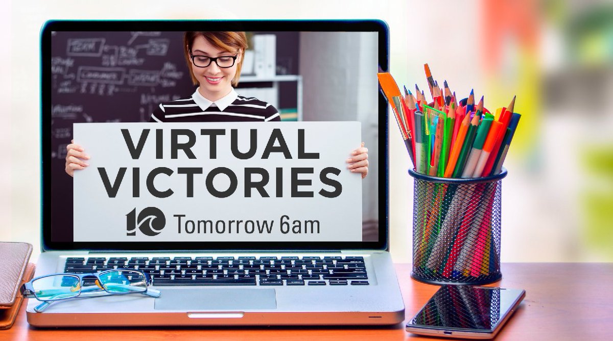 WAVY_News's tweet photo. This month, we are celebrating local school teachers' 'Virtual Victories' during the coronavirus pandemic. Check out the weekly #VirtualVictories series starting tomorrow at 6 a.m. only on WAVY-TV 10!

https://t.co/ms9gWWtOMd https://t.co/FKiiz4Ddpk