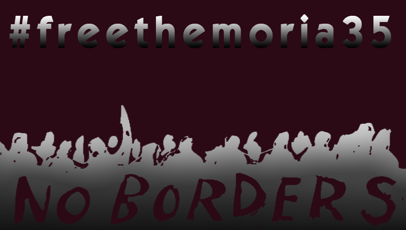 Freethemoria35's tweet photo. Some Good News
The case against the Moria35 was archived following the provisions of a law that passed last year. The charges and the penalties against the 32 that were found guilty on the first court are withdrawn.
Solidarity with Migrants https://t.co/TcgZ0NTOQ5