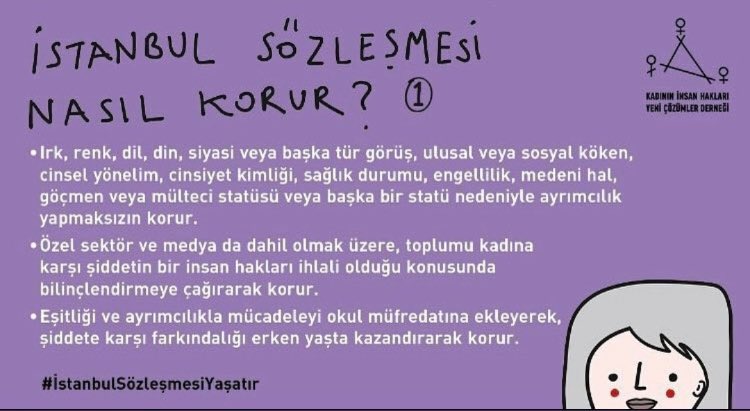 Kadına şiddete hayır deyince maalesef hayır olmuyor bu yüzden #istanbulsözleşmesiyaşatır
#8martdünyakadınlargünü