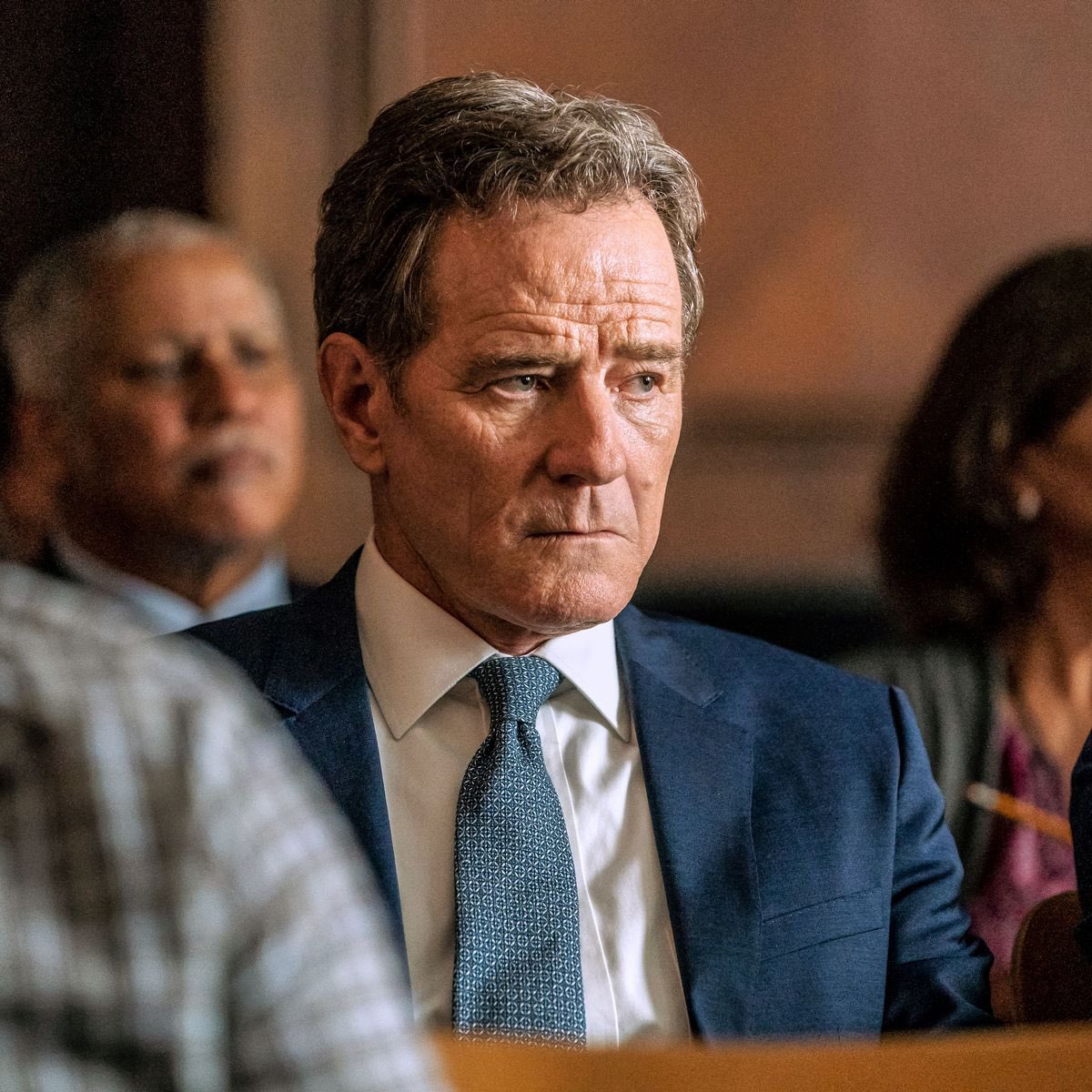 Caught the first episode of Your Honor last night. 

Happy Birthday, Bryan Cranston BOTD 1956. 