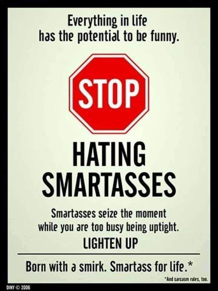 dawgg69's tweet photo. #SmartAssForLife https://t.co/YcMSEysyVo