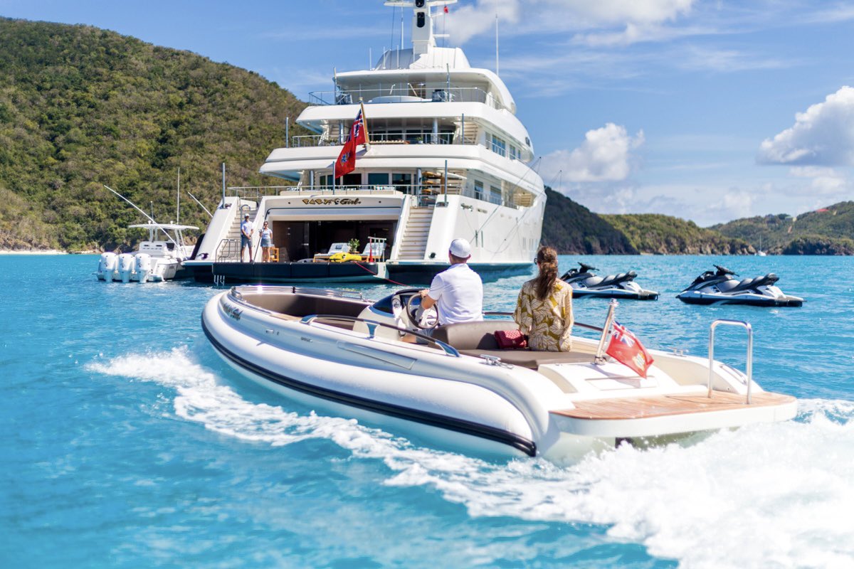 The ultimate charter experience.

The experience of freedom.

Onboard M/Y Party Girl guests can enjoy on-the-water fun with four Waverunners, four SeaBobs, paddleboards and much more!

Book your next cruise with <a href="/NorthropJohnson/">Northrop & Johnson</a> 

Photo by Quin Bisset