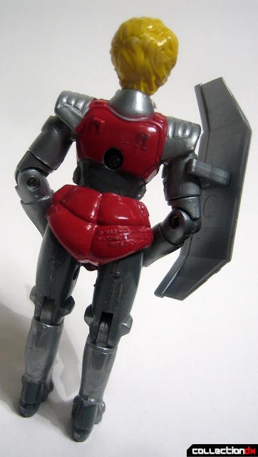 MomentoRobotech's tweet photo. Figura de acción de #DanaSterling en escala.1:18, la que incluyó 1 casco, 1 escudo, 1 rifle láser. #Robotech #MomentoRobotech https://t.co/lyNSlE2lHy