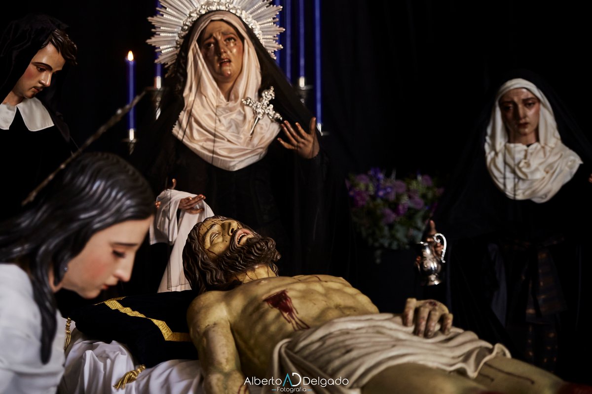 📸Galería de Imágenes de la Solemne Veneración al Santísimo Cristo de la Caridad y a Penas y Lágrimas de María Santísima

<a href="/HdadSantaMartaJ/">Hdad Santa Marta Jerez</a> 

lamiradadepasion.blogspot.com/2021/03/solemn…