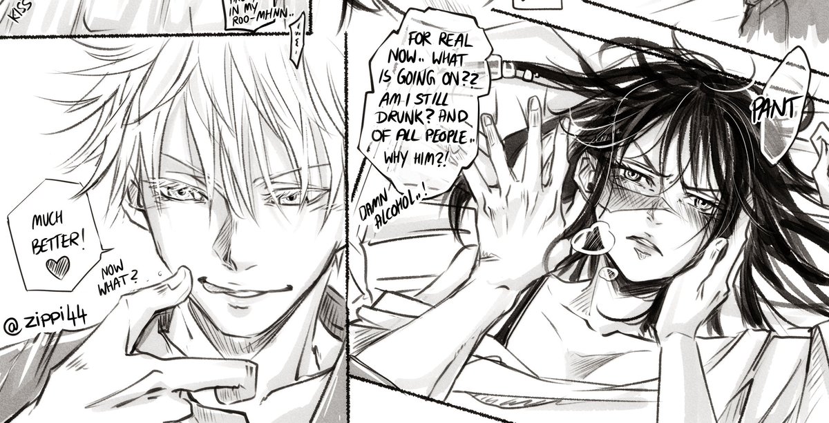 تويتر Zippi على تويتر Gojo Is A Confirmed Active Man With The Ladies Amp I Just Wanted To Scribble About It I Already Have A Second Part Amp A Prologue For