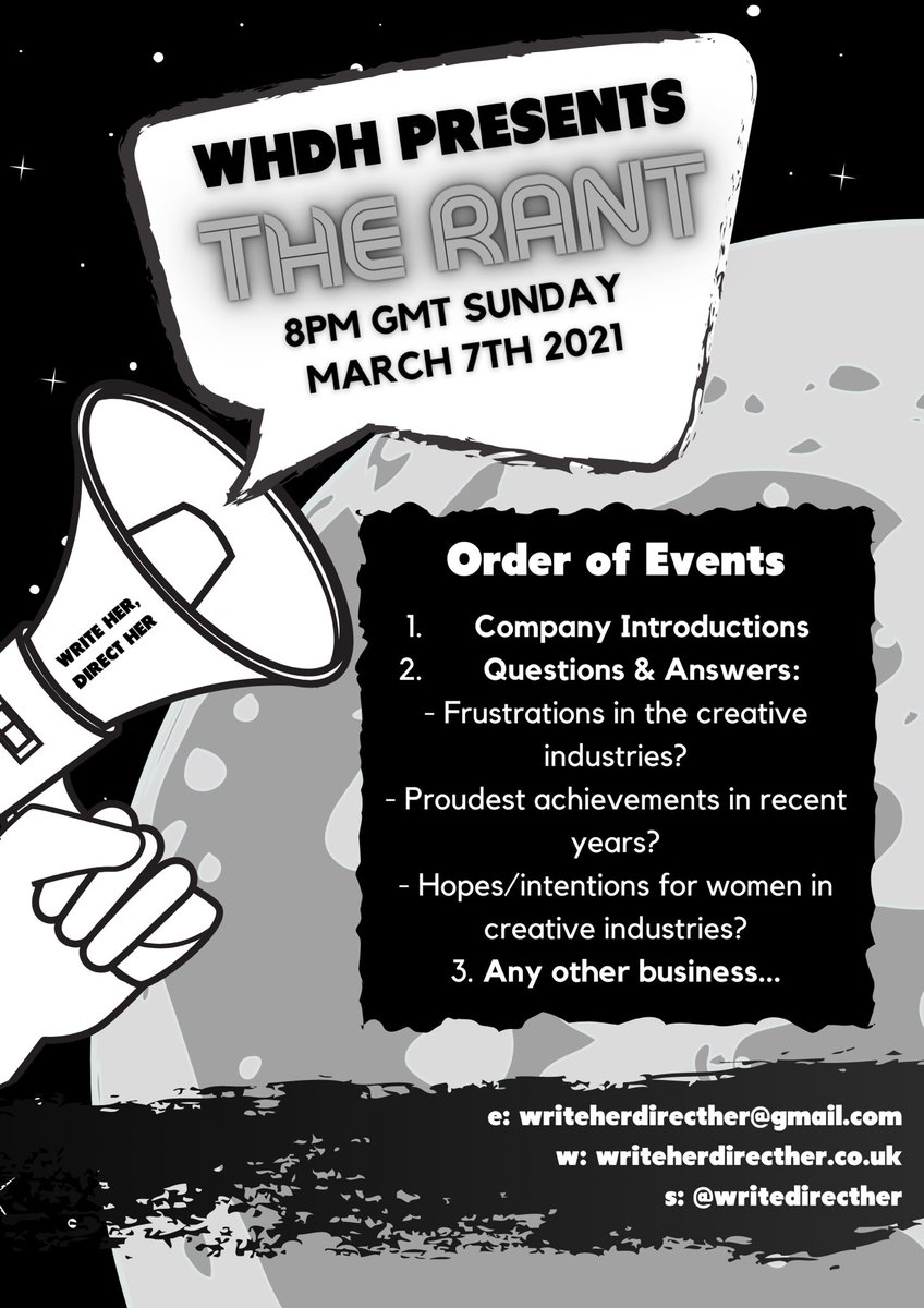 Write Her, Direct Her tweet media