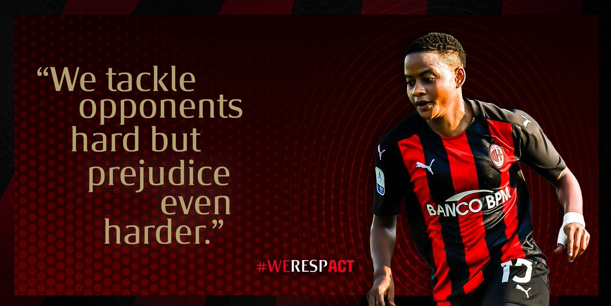 acmilan's tweet photo. Striving for a world of equality, today and every day. 
#IWD #WeRespAct https://t.co/giDV3OUeGr