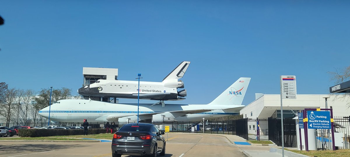FLsunshine4me2's tweet photo. After watching SN10 in SPI, time to go remind ourselves about space history in Houston.
#SpaceIsAmazing https://t.co/NnBkoXRseh
