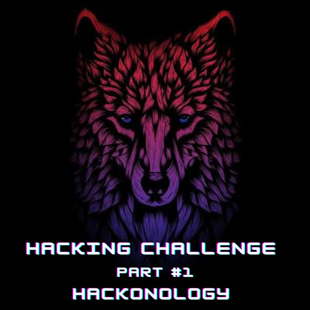 hackonology's tweet image. #HackingChallenge #Hackonology