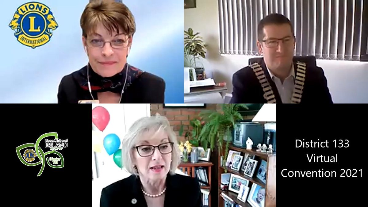 Huge thanks to everyone who joined us yesterday for our Virtual Convention 2021. Particular thanks to <a href="/lionsclubs/">Lions International</a> International VP Dr. Patti Hill and Motivator SteveyJ.

As promised, we have posted the video content from Convention here for you to view and retweet. #WeServe