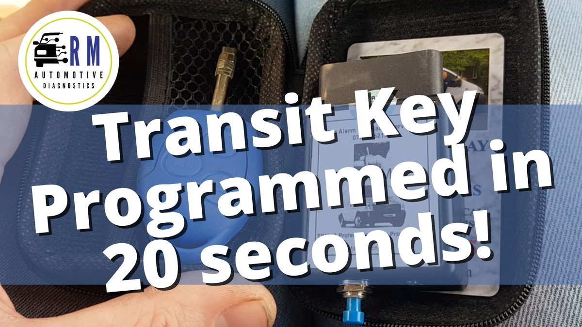 How quick can you program a transit key?
youtu.be/Iafm8dFf3vc
#ford #fordtransit #keyprogramming #keyprogrammer #mk7transit